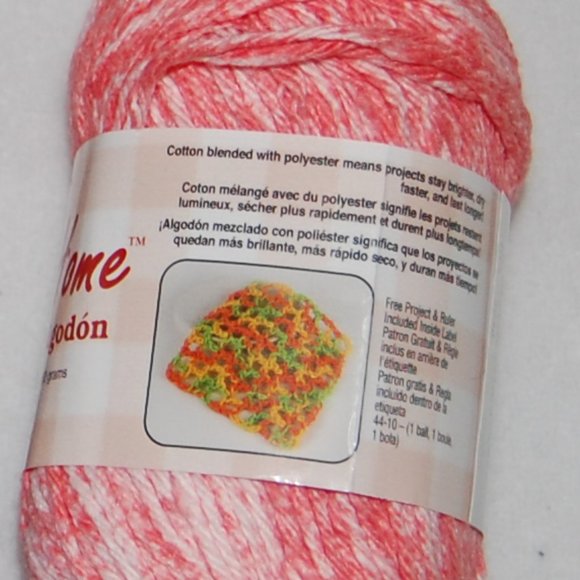 Mixed Lot of 3, #4 Worsted, Premier Yarns, 85% Cotton - Picture 4 of 11